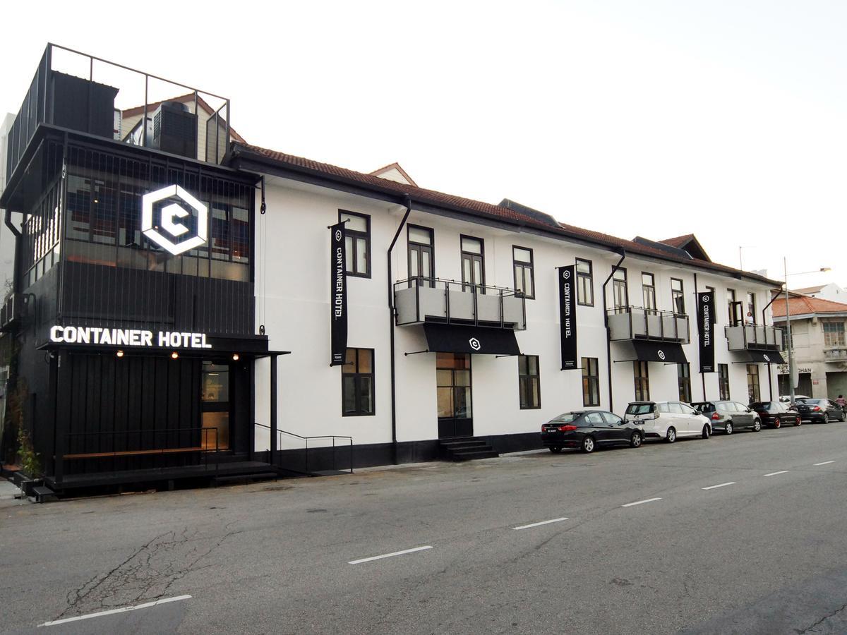 Container Hotel Penang George Town Exteriér fotografie