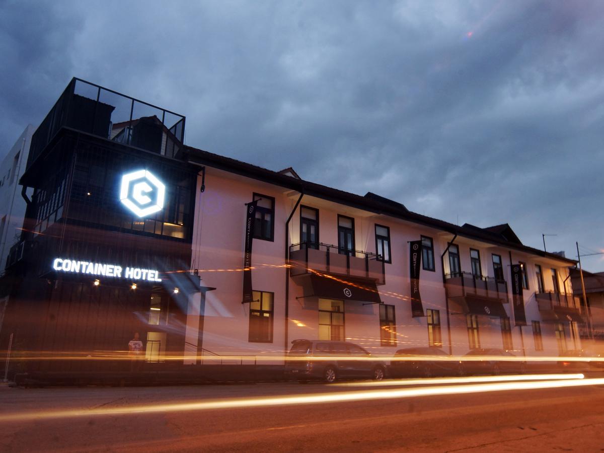Container Hotel Penang George Town Exteriér fotografie